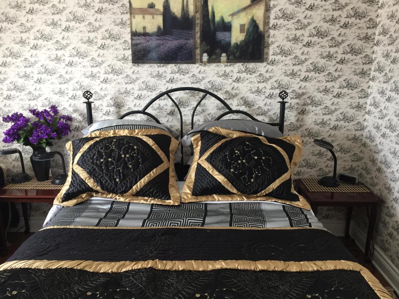 ניאגרה און דה לייק Cobblestone Bed And Breakfast מראה חיצוני תמונה