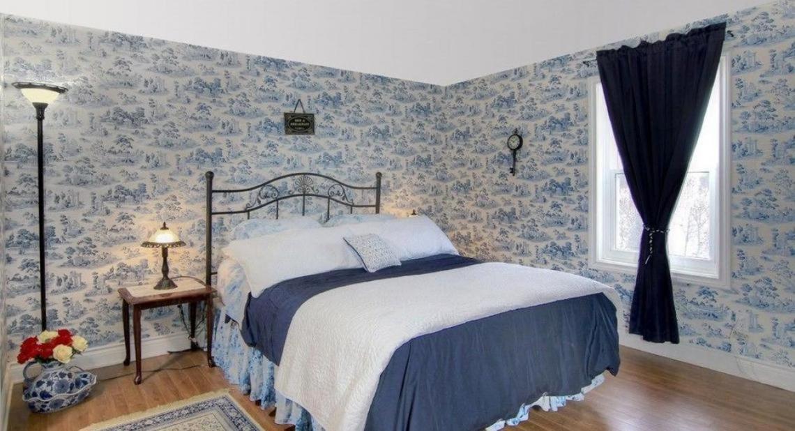 ניאגרה און דה לייק Cobblestone Bed And Breakfast מראה חיצוני תמונה